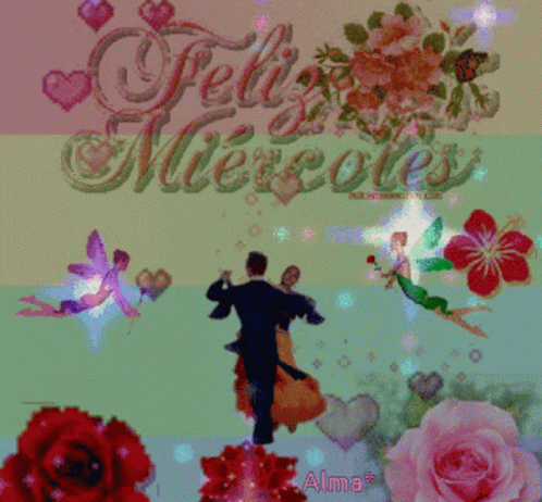 Feliz Miercoles Couple Dance GIF