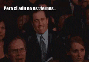 Feliz Miercoles Jerry Seinfeld GIF