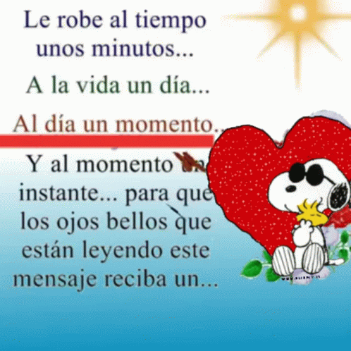 Feliz Miercoles Snoopy GIF