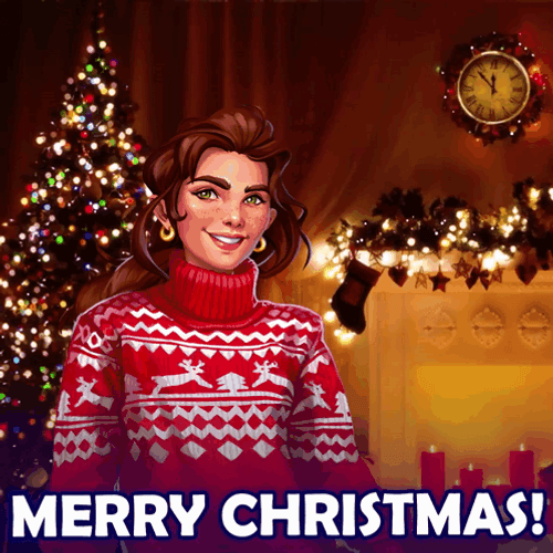 Feliz Navidad 2024 GIF