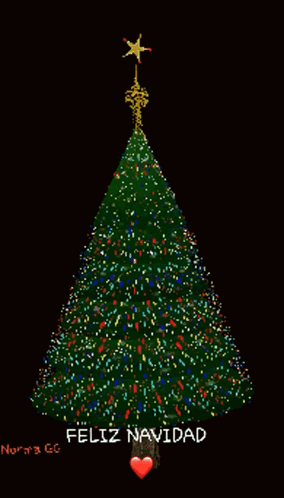 Feliz Navidad 2024 284 X 498 Gif GIF