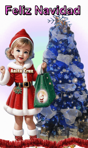 Feliz Navidad 2024 298 X 498 Gif GIF