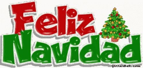 Feliz Navidad 2024 498 X 239 Gif GIF
