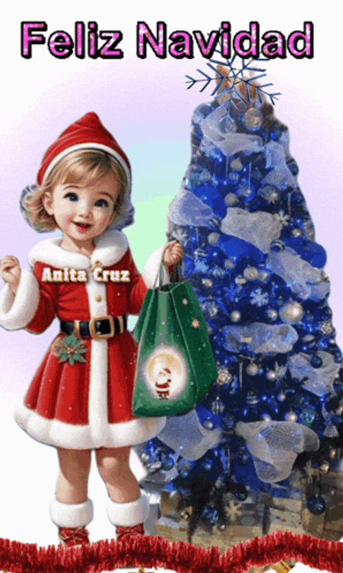 Feliz Navidad 2024 GIF