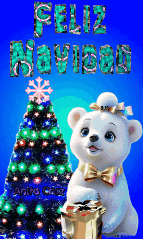 Feliz Navidad 2024 GIF