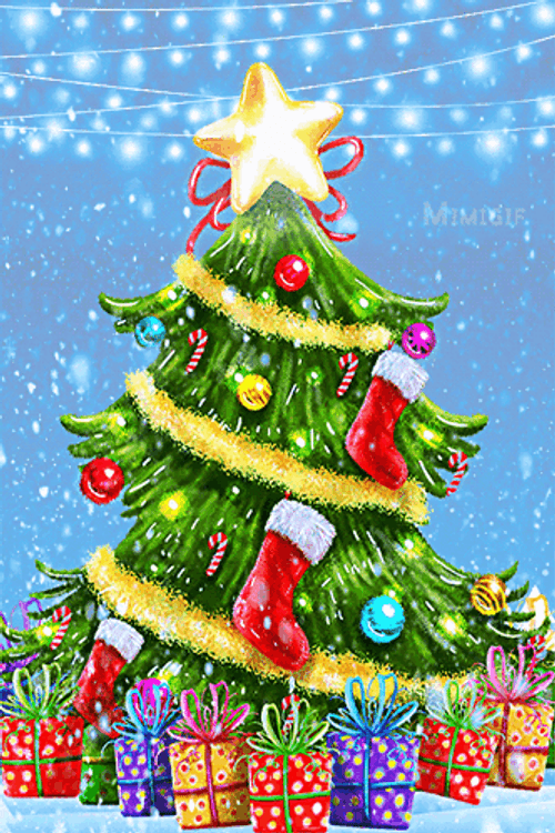 Feliz Navidad 2024 GIF