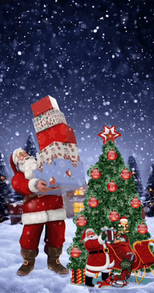 Feliz Navidad 2024 GIF