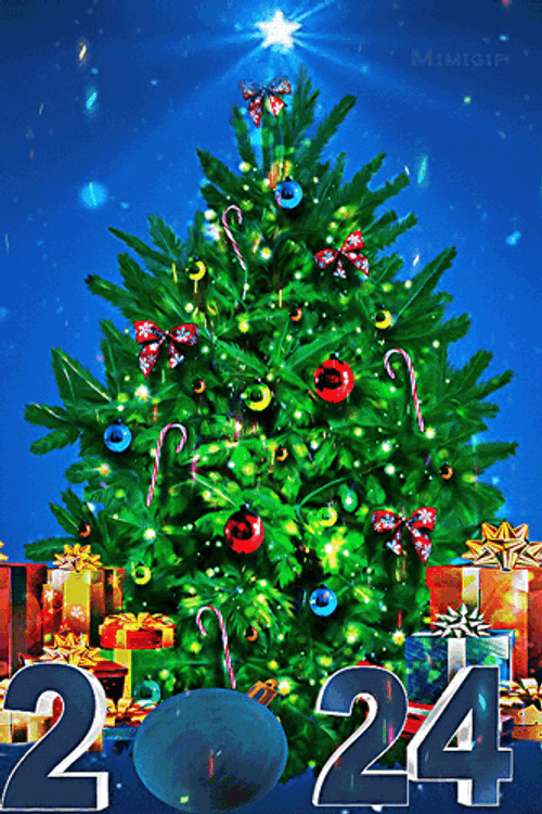 Feliz Navidad 2024 GIF