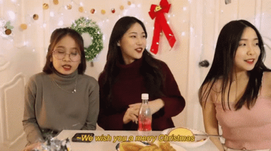Feliz Navidad Amiga GIF