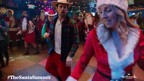 Feliz Navidad Amiga 480 X 270 Gif GIF