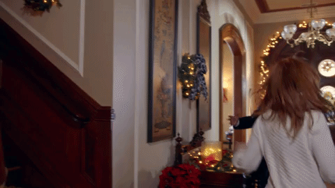 Feliz Navidad Amiga 480 X 270 Gif GIF