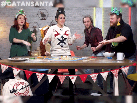 Feliz Navidad Amiga 480 X 360 Gif GIF