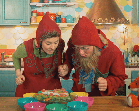 Feliz Navidad Amiga 480 X 384 Gif GIF