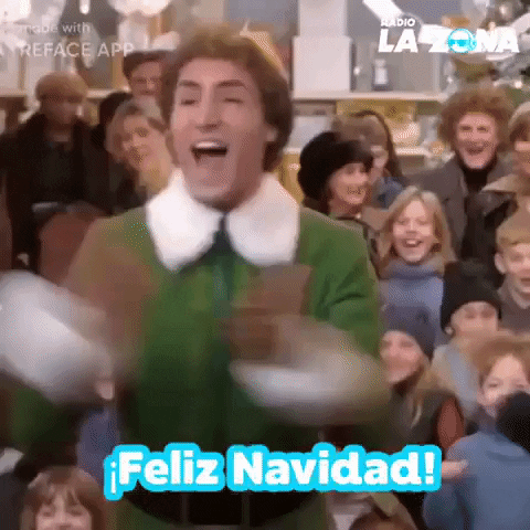 Feliz Navidad Amiga 480 X 480 Gif GIF