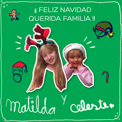 Feliz Navidad Amiga 480 X 480 Gif GIF