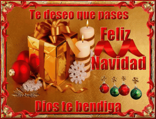 Feliz Navidad Amiga 498 X 381 Gif GIF