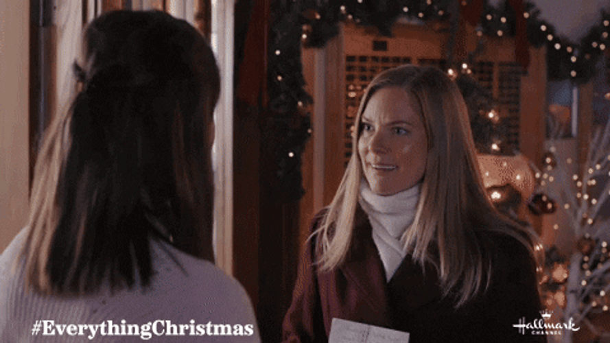 Feliz Navidad Amiga GIF