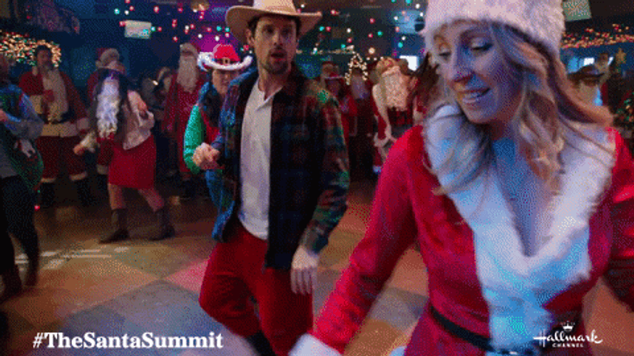 Feliz Navidad Amiga GIF