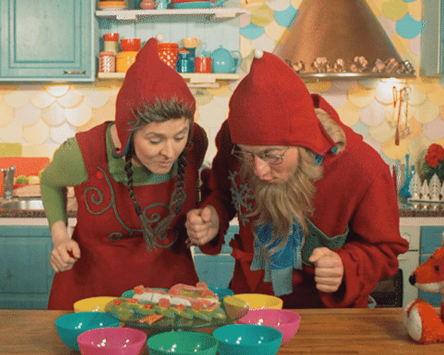 Feliz Navidad Amiga GIF