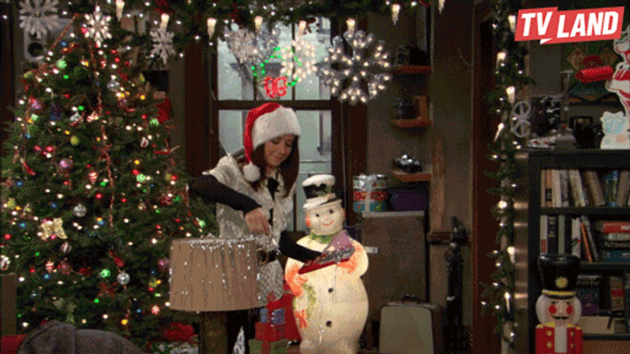 Feliz Navidad Amiga GIF