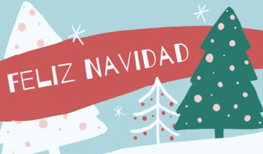 Feliz Navidad Amiga GIF
