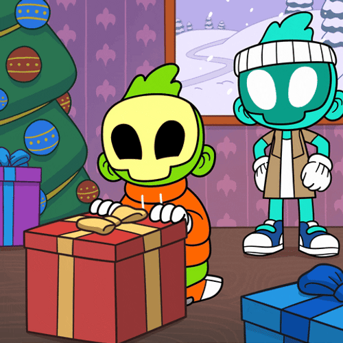 Feliz Navidad Amiga GIF