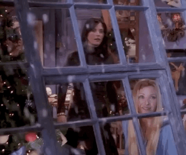 Feliz Navidad Amiga GIF