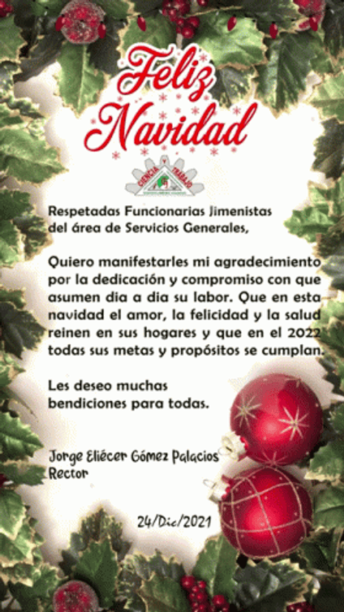 Feliz Navidad Amiga GIF