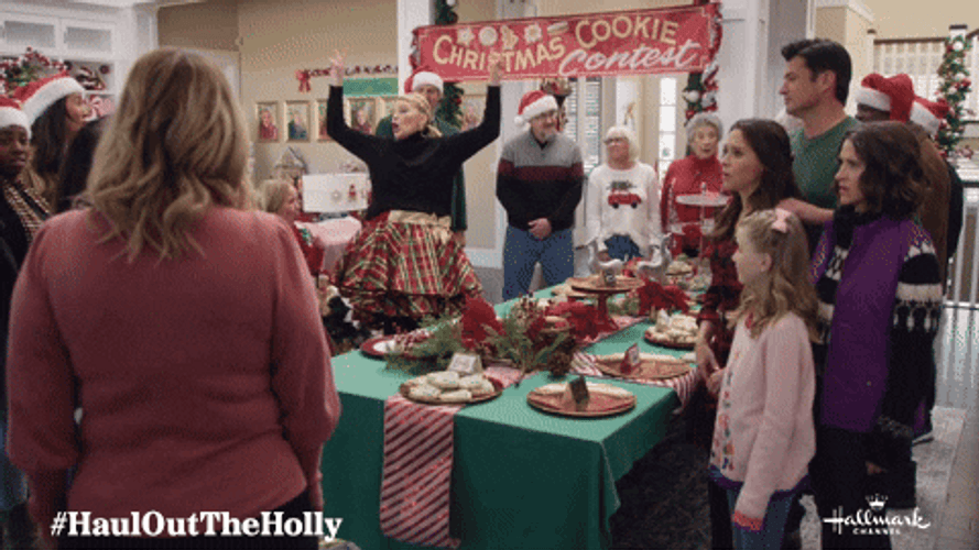 Feliz Navidad Amiga GIF