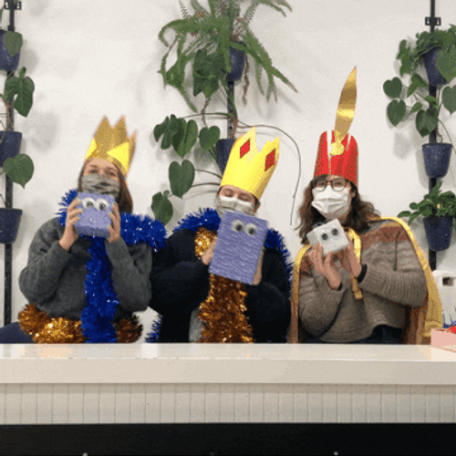 Feliz Navidad Amiga GIF