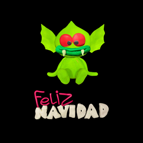 Feliz Navidad Amiga GIF