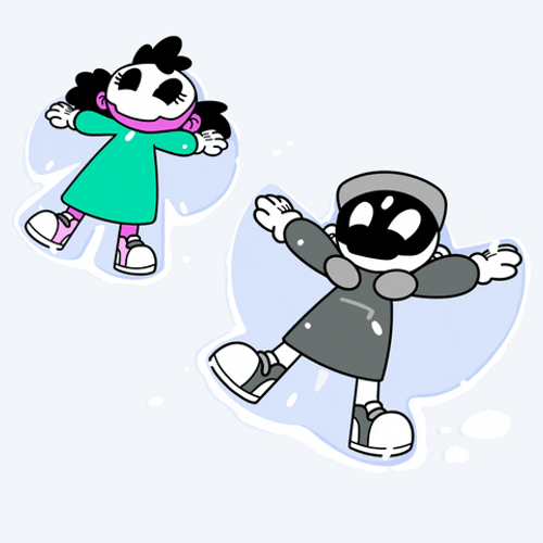Feliz Navidad Amiga GIF
