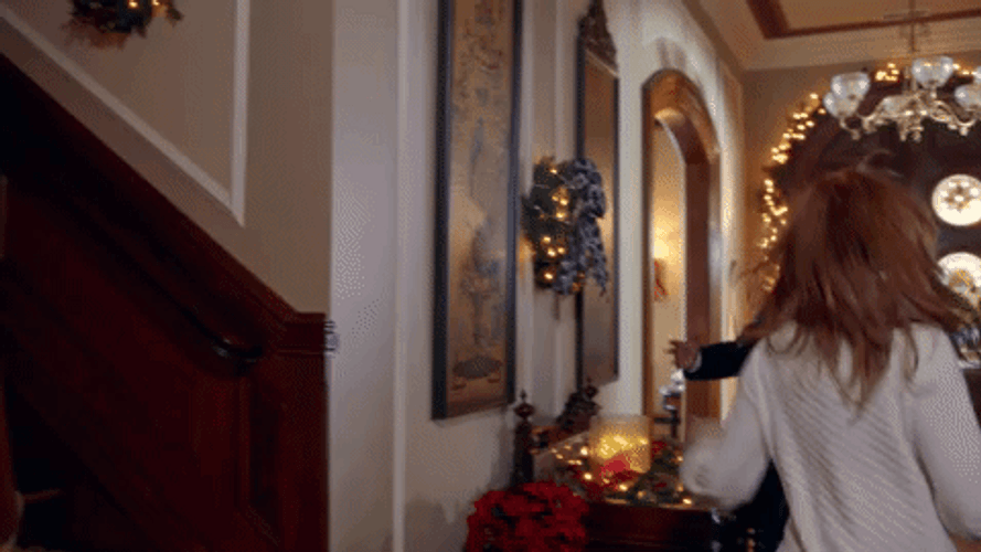 Feliz Navidad Amiga GIF