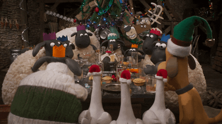 Feliz Navidad Amiga GIF