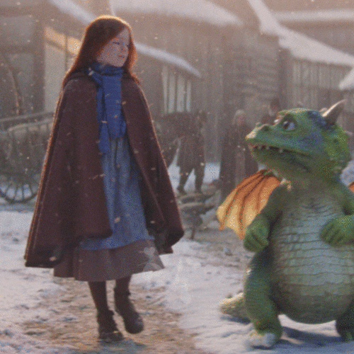 Feliz Navidad Amiga GIF