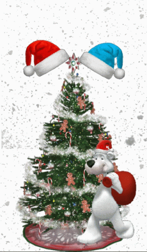 Feliz Navidad Animado 291 X 498 Gif GIF