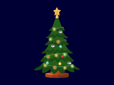 Feliz Navidad Animado 400 X 300 Gif GIF