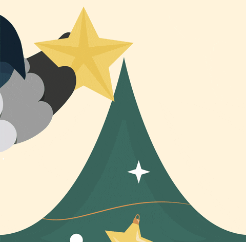 Feliz Navidad Animado 480 X 471 Gif GIF