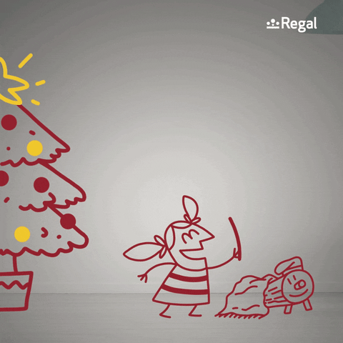 Feliz Navidad Animado 480 X 480 Gif GIF