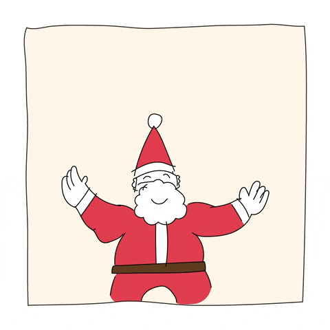 Feliz Navidad Animado 480 X 480 Gif GIF