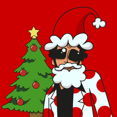 Feliz Navidad Animado 480 X 480 Gif GIF