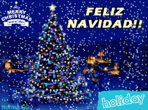 Feliz Navidad Animado 498 X 371 Gif GIF