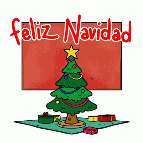 Feliz Navidad Animado GIF