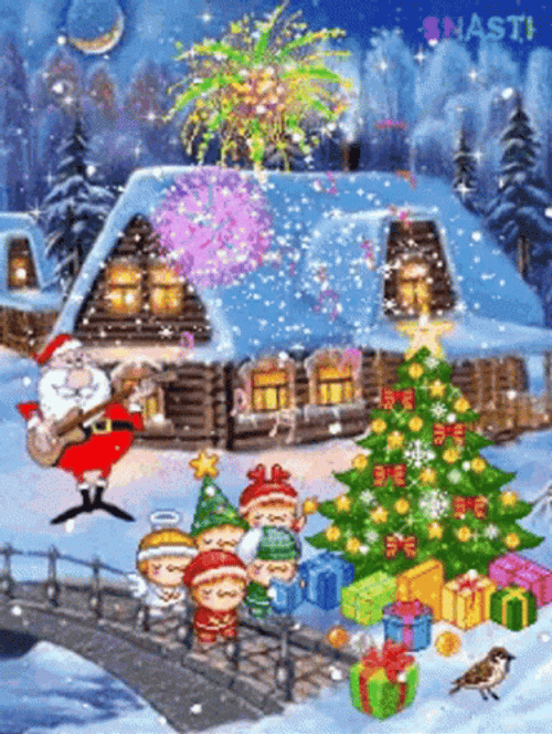 Feliz Navidad Animado GIF