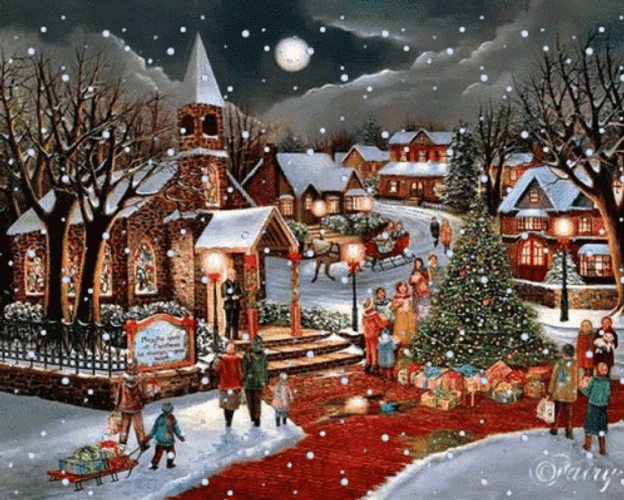 Feliz Navidad Animado GIF