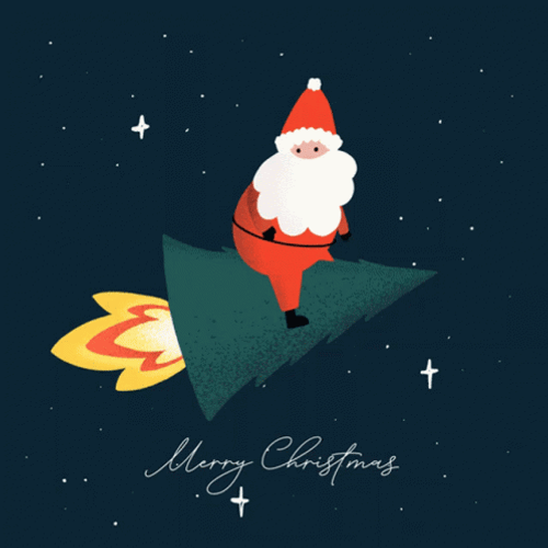 Feliz Navidad Animado GIF