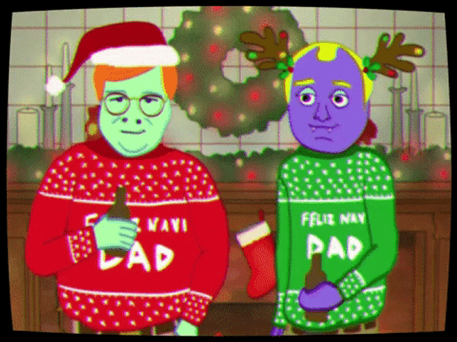 Feliz Navidad Animado GIF