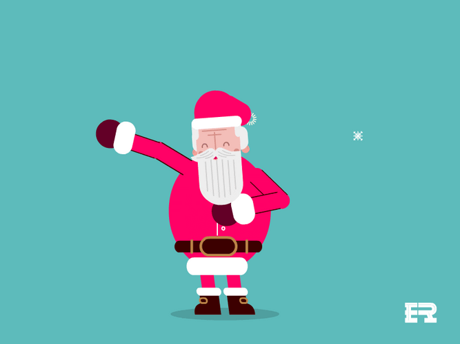 Feliz Navidad Animado GIF