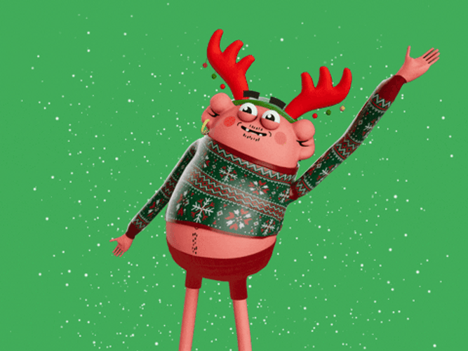 Feliz Navidad Animado GIF