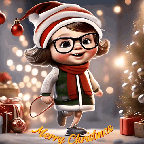 Feliz Navidad Animado GIF